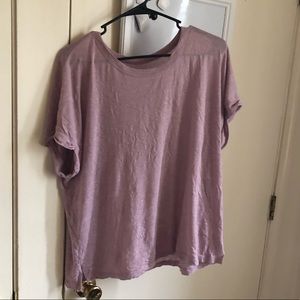 mauve/pink mudd jersey tee